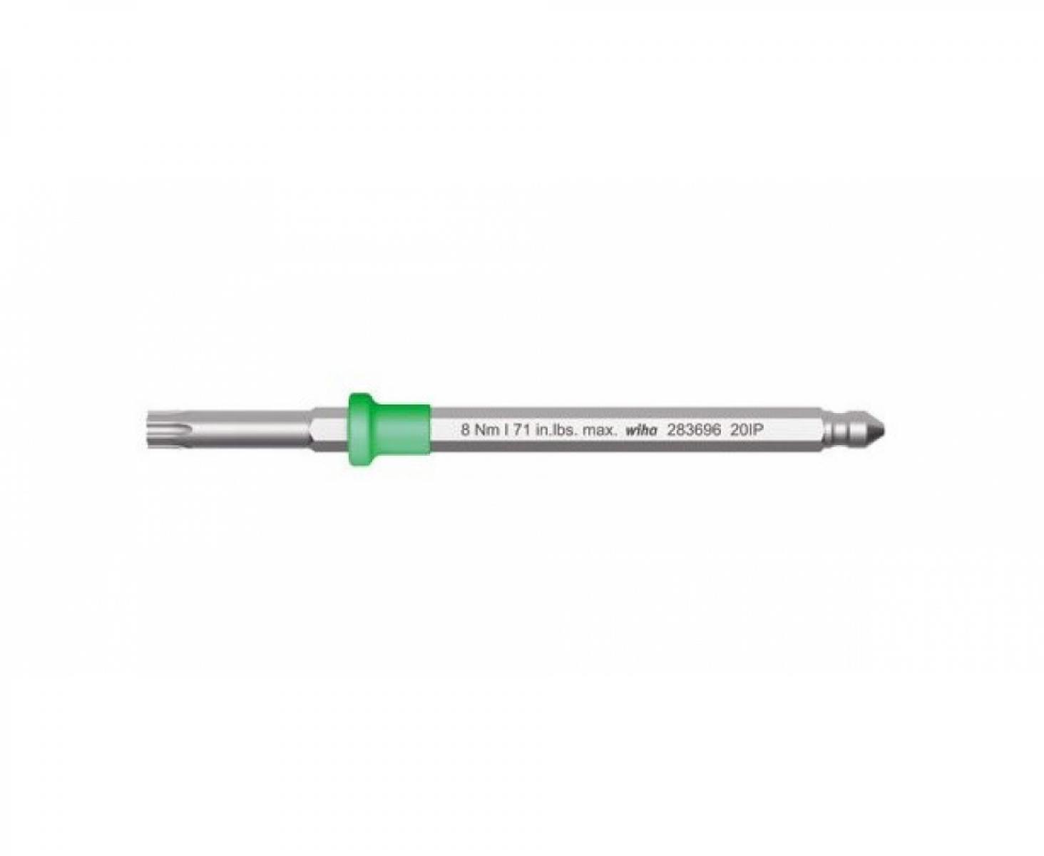 Сменное жало Wiha Torque TORX PLUS SB 28369 40561 10IP для отвертки TorqueFix-Key 2 шт. в блистере