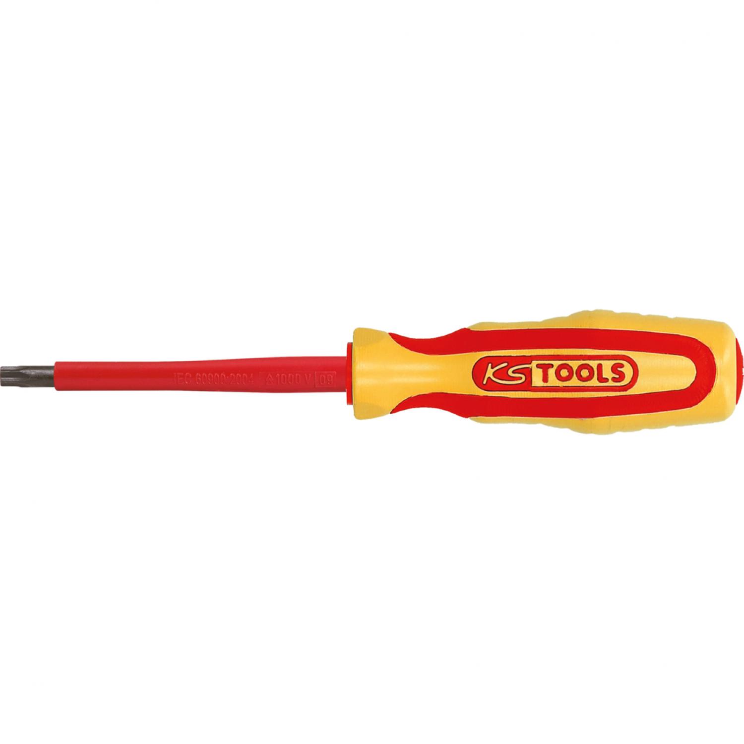 Отвертка изолированная, для внутренних шлицев Torx, Т15
