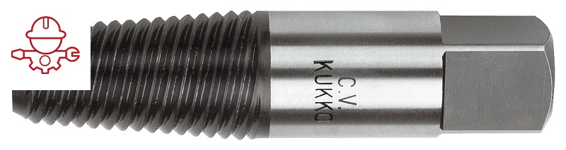 картинка Экстрактор с мелкими бороздками , немецкая модель Kukko 49-2 от магазина "Элит-инструмент"