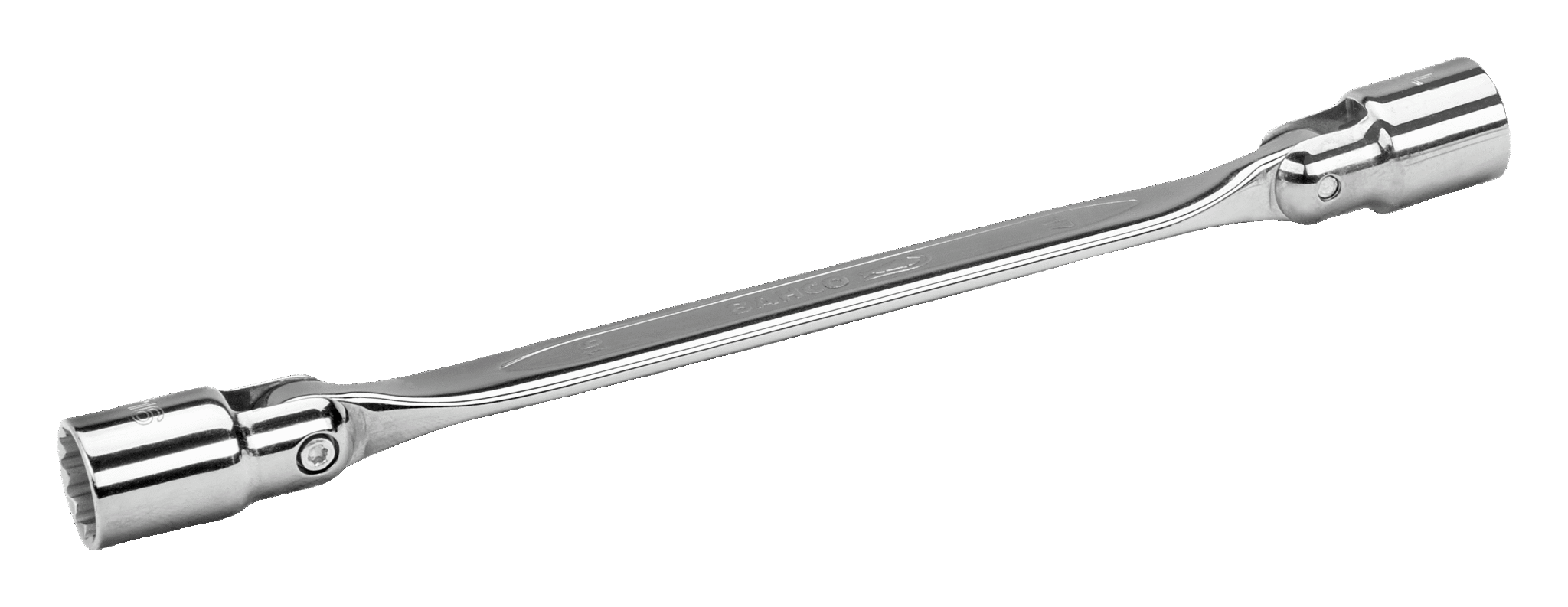 Двойной торцевой ключ метрических размеров с шарнирной головкой BAHCO 4040M-13-17