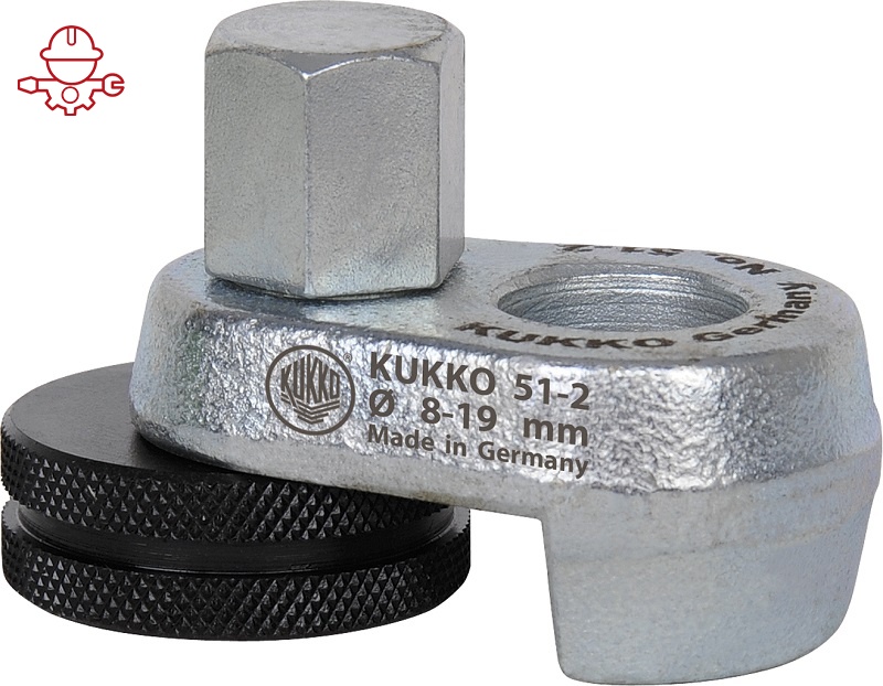 картинка Шпильковёрт с захватом внутренними зубцами Kukko 51-2 от магазина "Элит-инструмент"