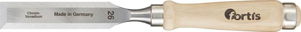 Стамеска по дереву, FORTIS 4317784733571 (ширина лезвия - 6 мм)