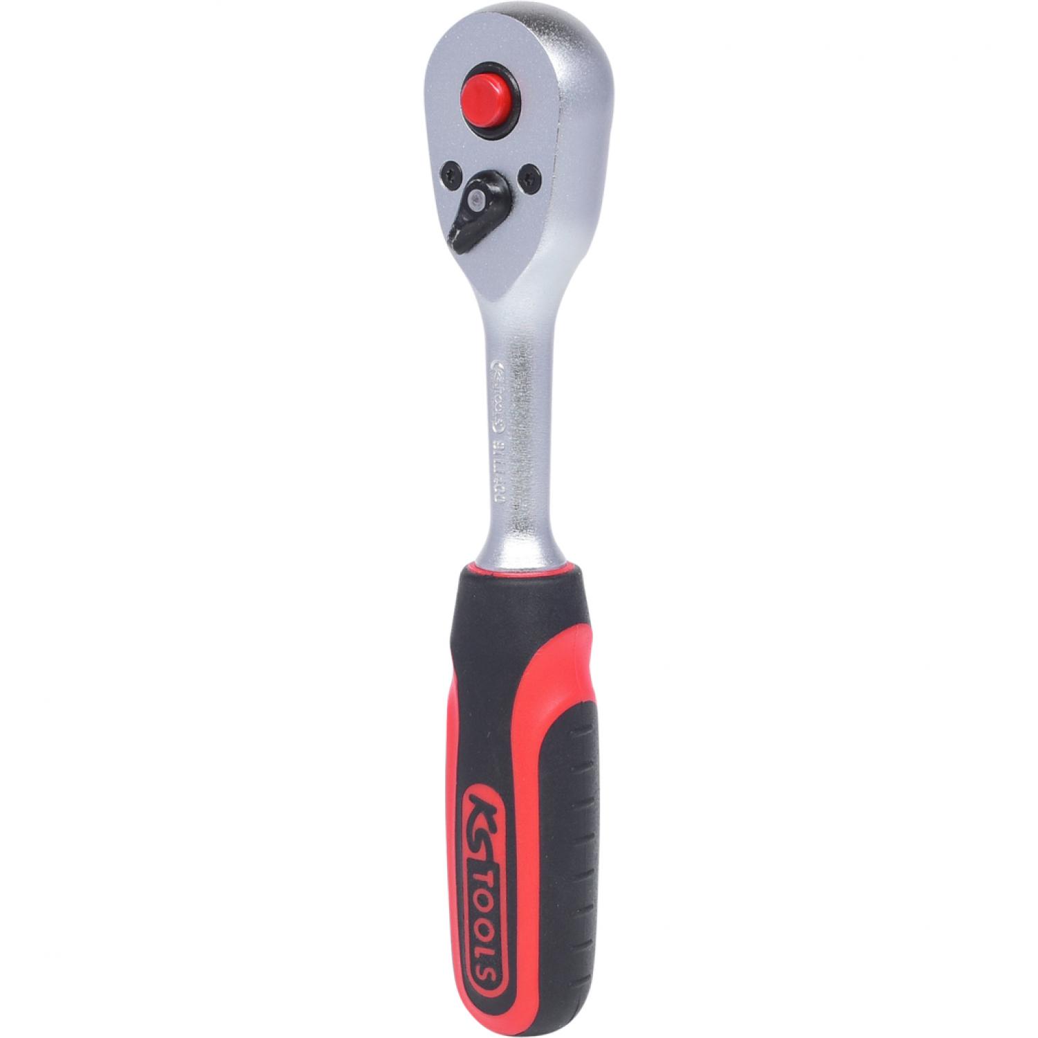Переключающийся ключ с трещоткой 1/4", 45 зубцов