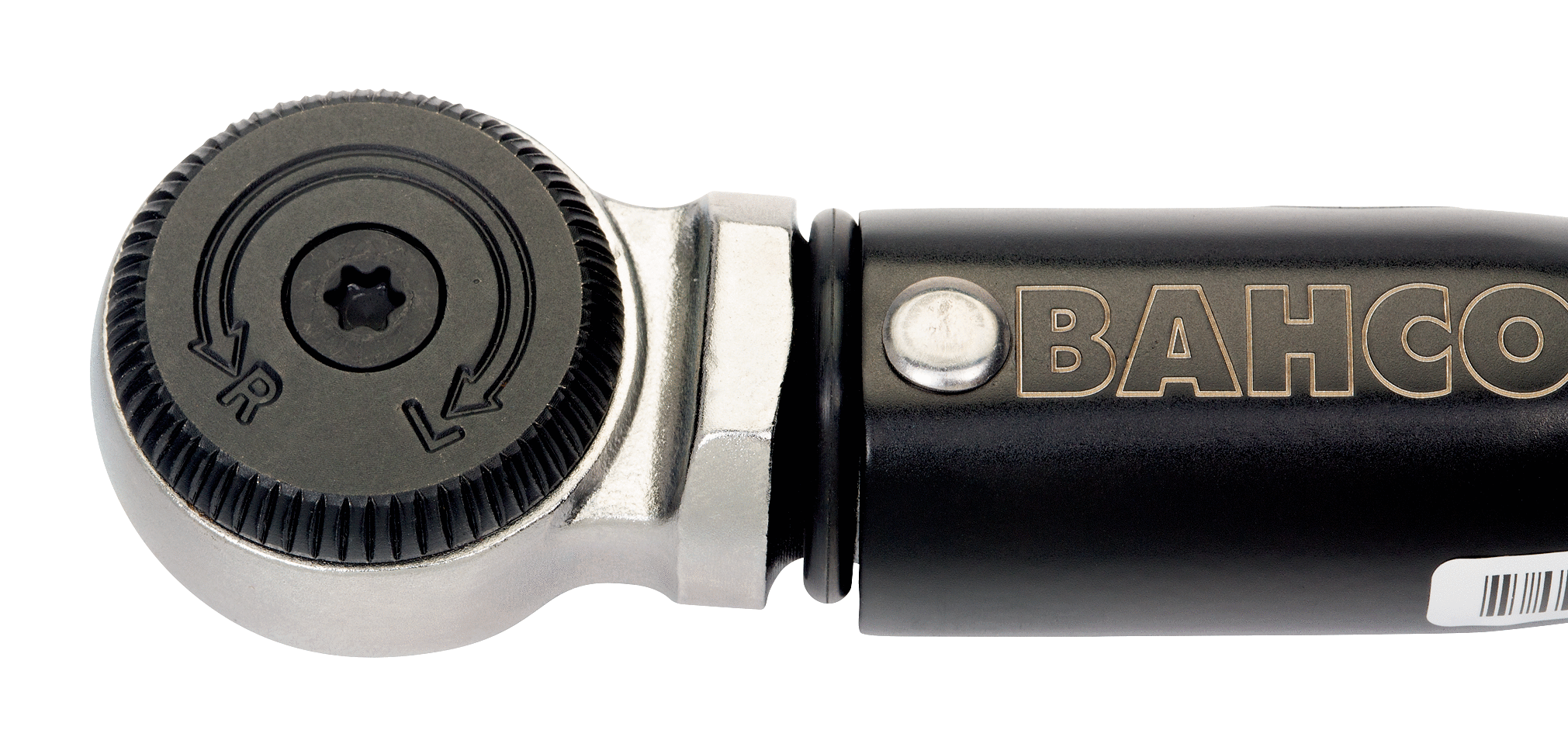 картинка Механический щелчковый динамометрический ключ с возможностью предустановки крутящего момента и фиксированной реверсивной головкой BAHCO 74PR-20 от магазина "Элит-инструмент"
