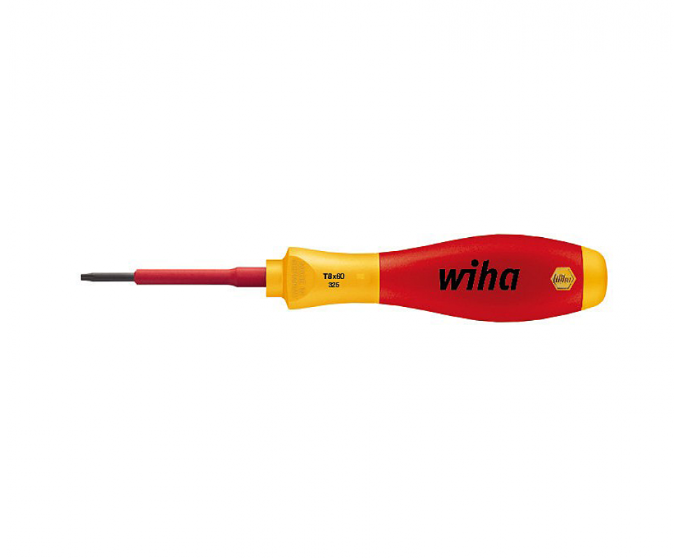 Отвертка Wiha SoftFinish electric TORX 325 00886 T25 x 80 торкс