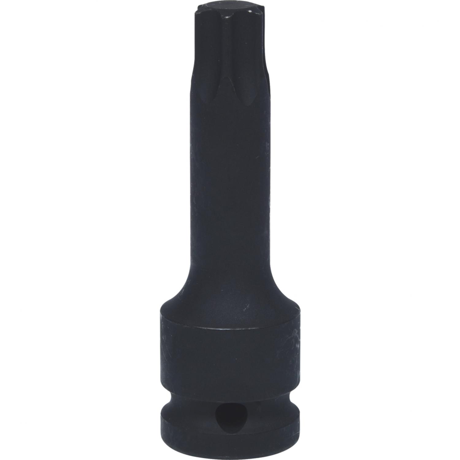 картинка Силовая торцовая головка с битом 1/2" с профилем Torx, длинная, T60 от магазина "Элит-инструмент"