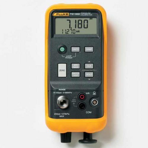 Калибраторы давления Fluke 717, 718 и 718Ex