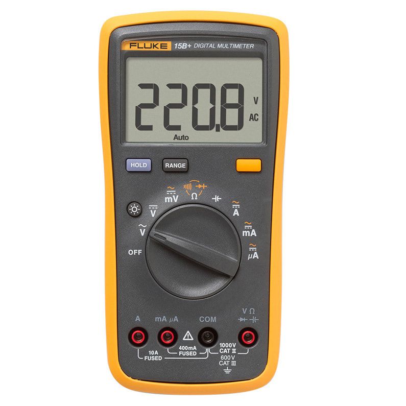 картинка Мультиметр Fluke 15b 4228301 от магазина "Элит-инструмент"