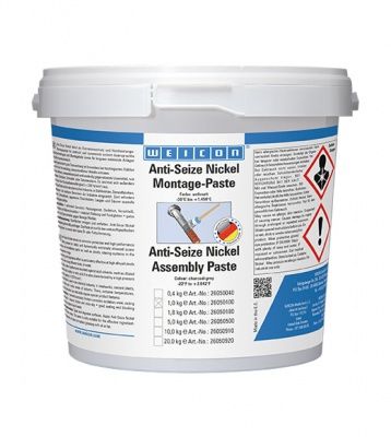 Anti-Seize Nickel (1,8кг) Монтажная паста для экстремальных условий использования (wcn26050180)