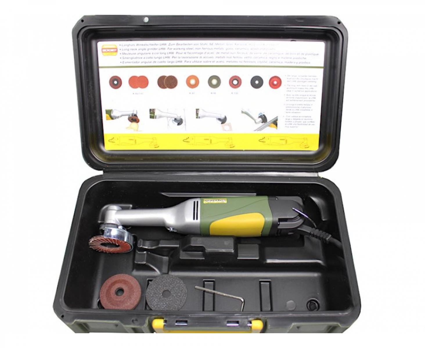 картинка Шлифовальная машина удлиненная Micromot Proxxon LHW 28547 от магазина "Элит-инструмент"