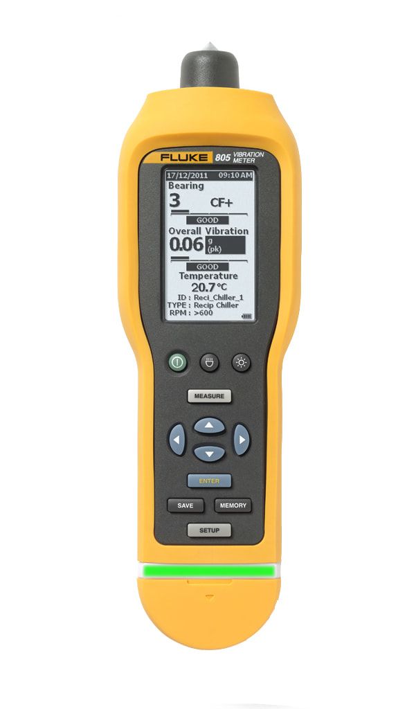 картинка Виброметр Fluke 805 + 805/ES 4918373 от магазина "Элит-инструмент"