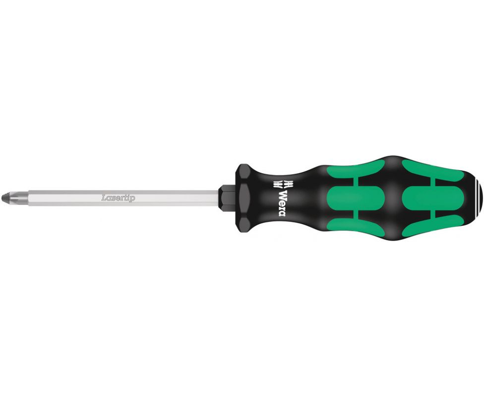 Отвертка Pozidriv Wera Kraftform 355 SK PZ WE-009343 PZ 3 х 150 крестовая