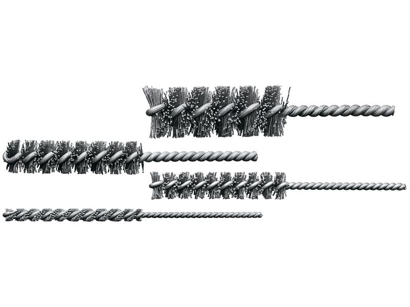 картинка Ерш микроабразивный IBE волокно карбидом кремния диаметр 8 мм ворс 0,25 мм от магазина "Элит-инструмент"