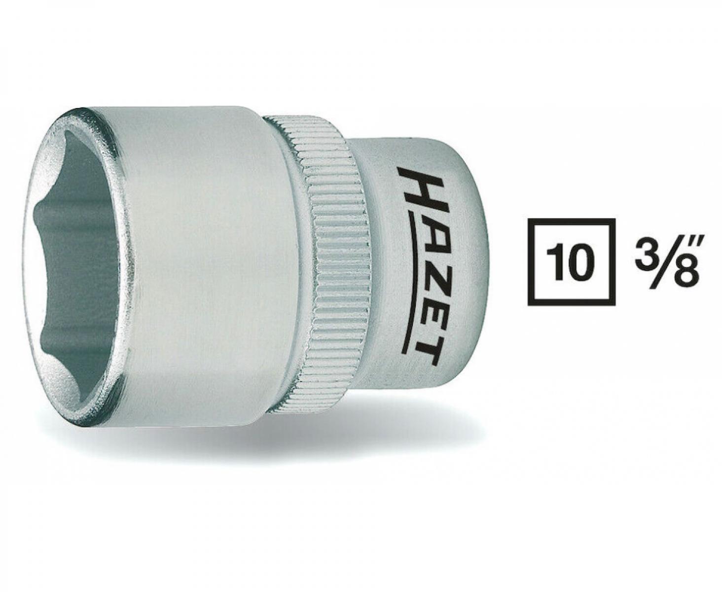 картинка Торцовая головка HEX Nut 9 мм 3/8" Hazet 880-9 от магазина "Элит-инструмент"