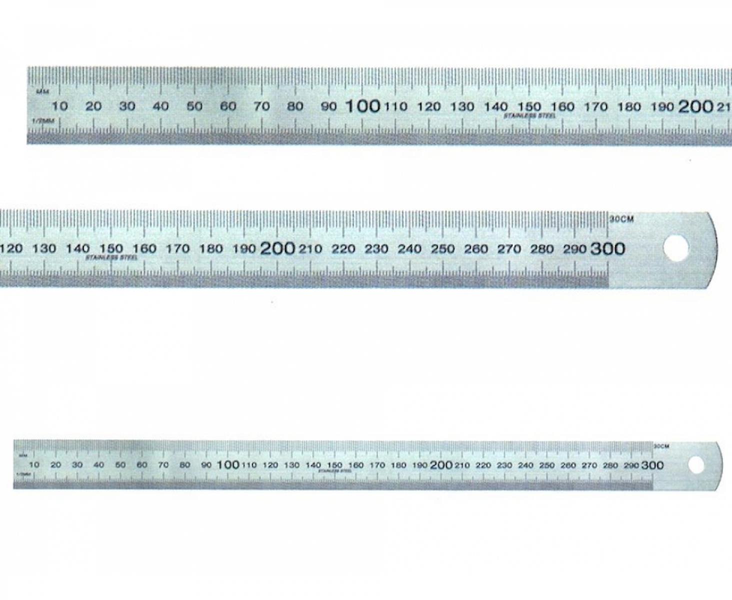 Линейка из нержавеющей стали 1000 мм Schut 775.584