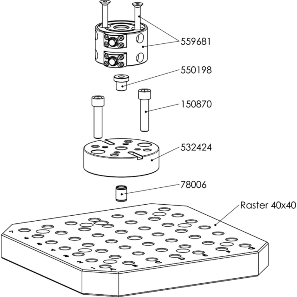 картинка Центрирующий штифт АМF 559933 от магазина "Элит-инструмент"