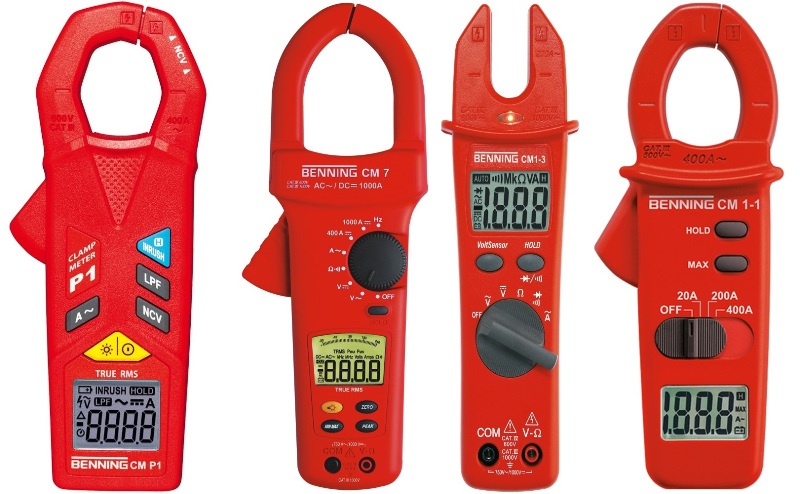 картинка Токоизмерительные клещи BENNING СМ6 [BN-044058] от магазина "Элит-инструмент"