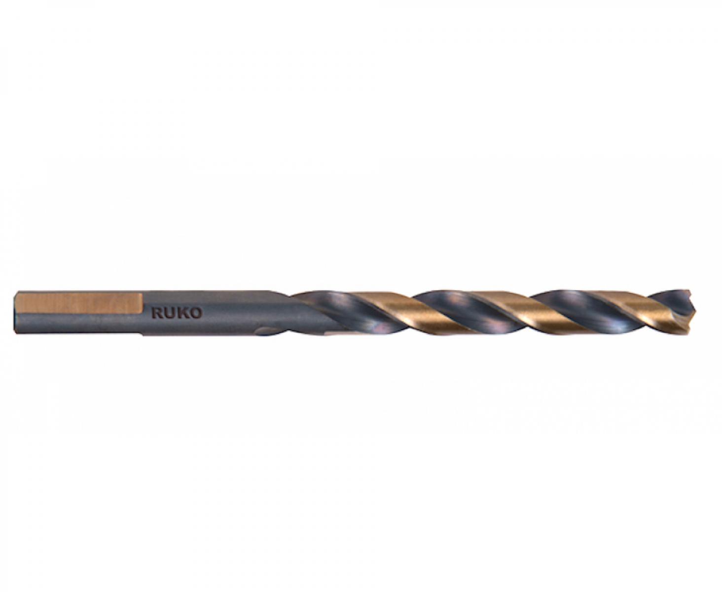 картинка Сверло по металлу Ruko HSS-G Speed Cut 10,0 х 133 мм 288100 (10 шт) от магазина "Элит-инструмент"