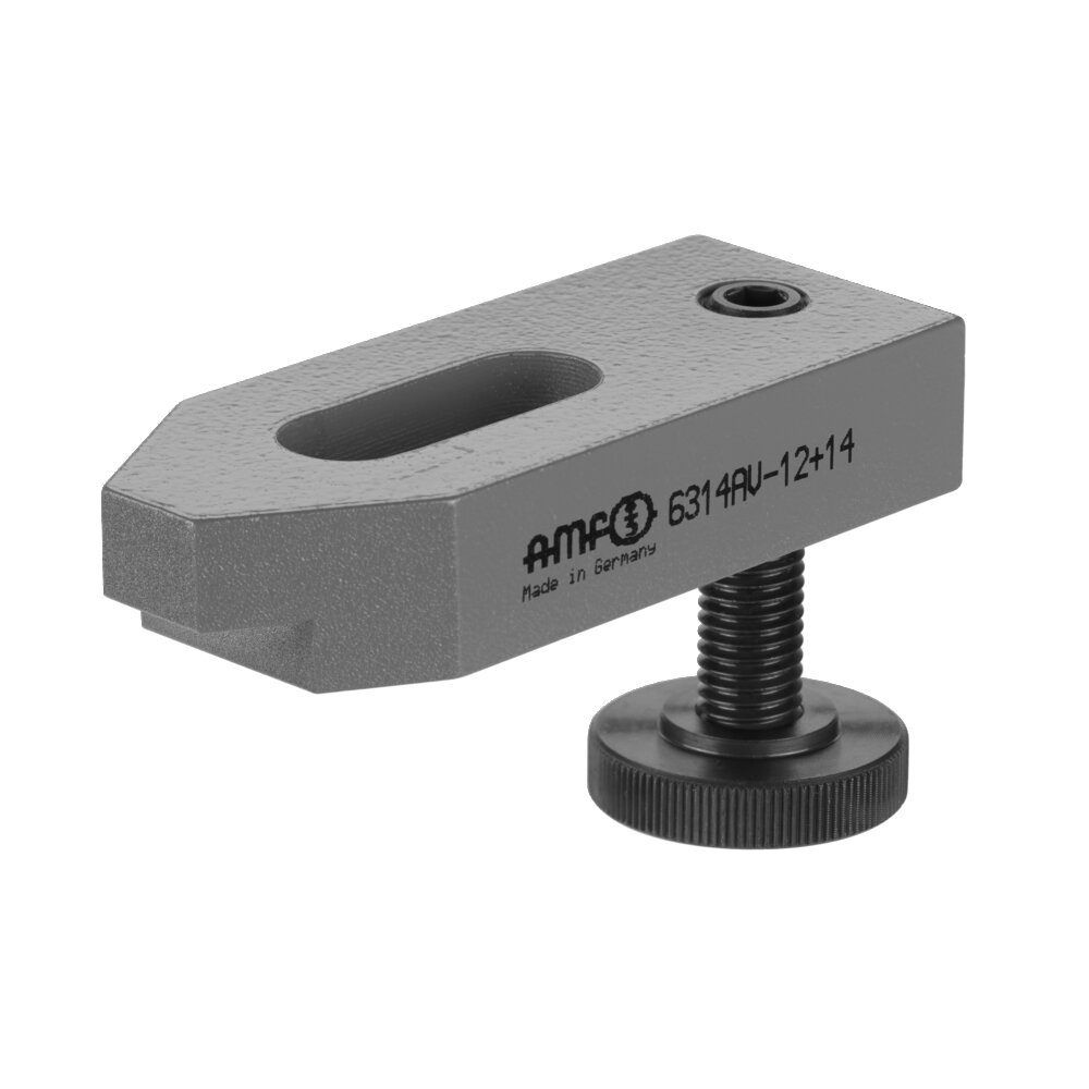 Ступенчатый зажим с регулировочным опорным винтом АМF 74567