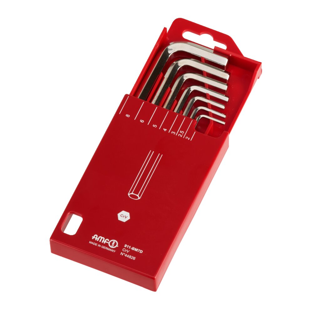 Коробка для ключей (метрическая) АМF 44826