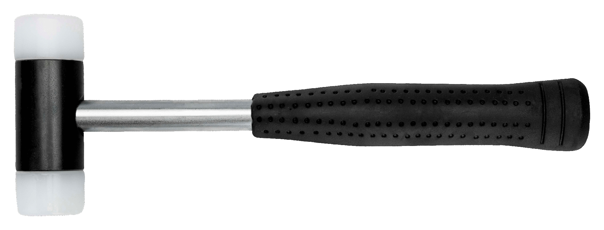 картинка Молоток с нейлоновыми бойками, стальная рукоятка с обрезиненым захватом BAHCO 3625S от магазина "Элит-инструмент"