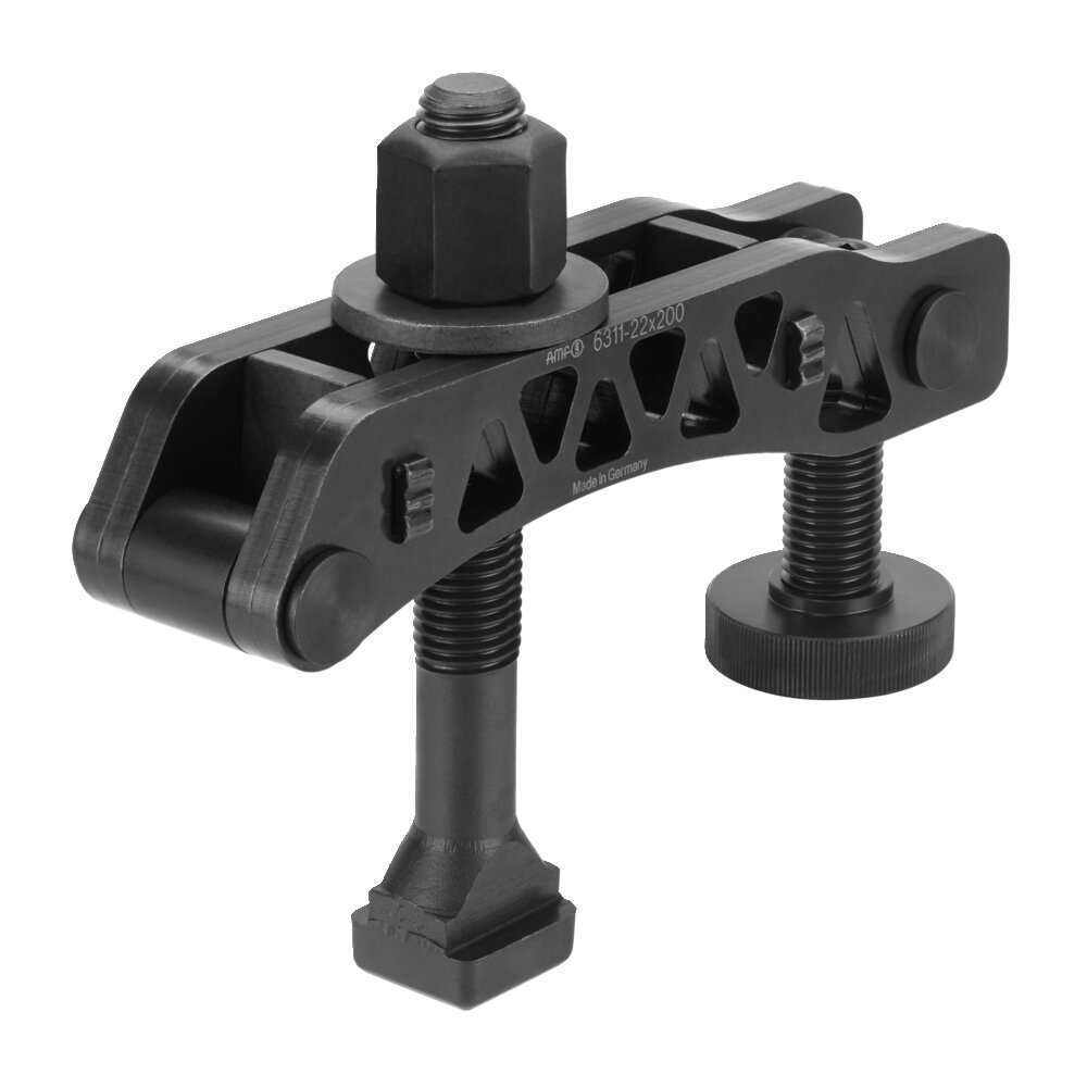 Легкая конструкция зажима, с регулируемым опорным винтом, в комплекте АМF 376772