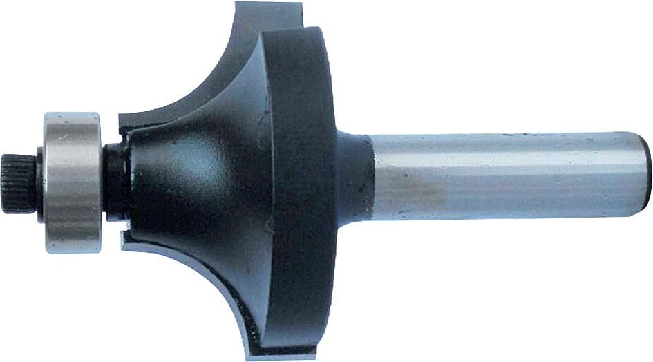 Огийная фреза из карбида вольфрама, FORTIS 4317784774628 (Ø - 22,7 мм / радиус - 4,8 мм / полезная длина - 12,5 мм / общая длина - 54 мм)