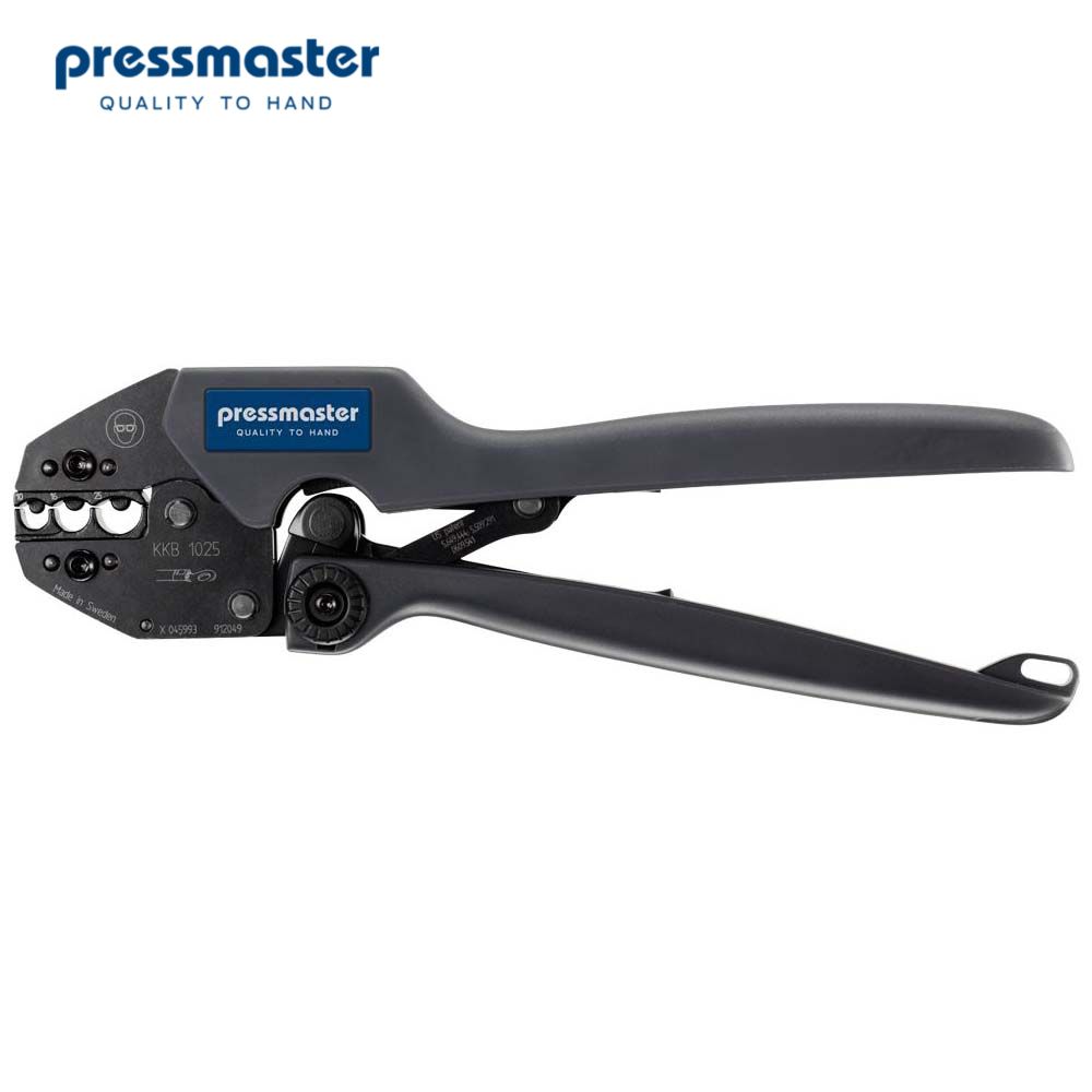 картинка PM-4300-3703 Pressmaster KKB 1025 - кримпер для обжима неизолированных наконечников 10 - 25 мм² от магазина "Элит-инструмент"