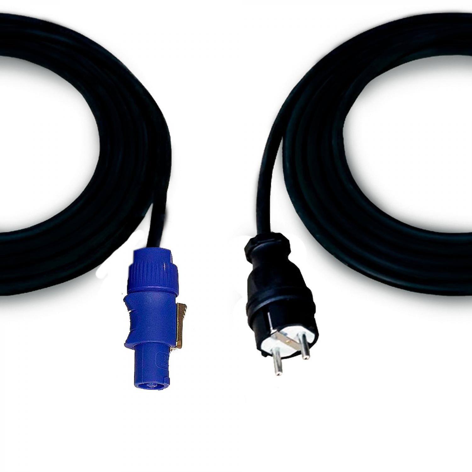 картинка Удлинитель H07NRF 3х2,5 Schuko/PowerCon от магазина "Элит-инструмент"