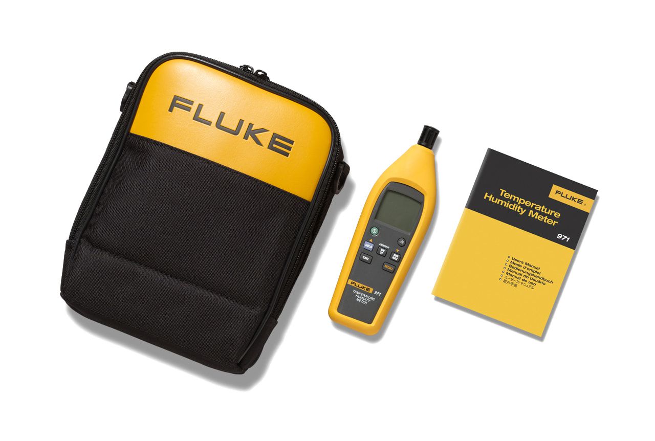 картинка Гигрометр Fluke 971 2418208 от магазина "Элит-инструмент"