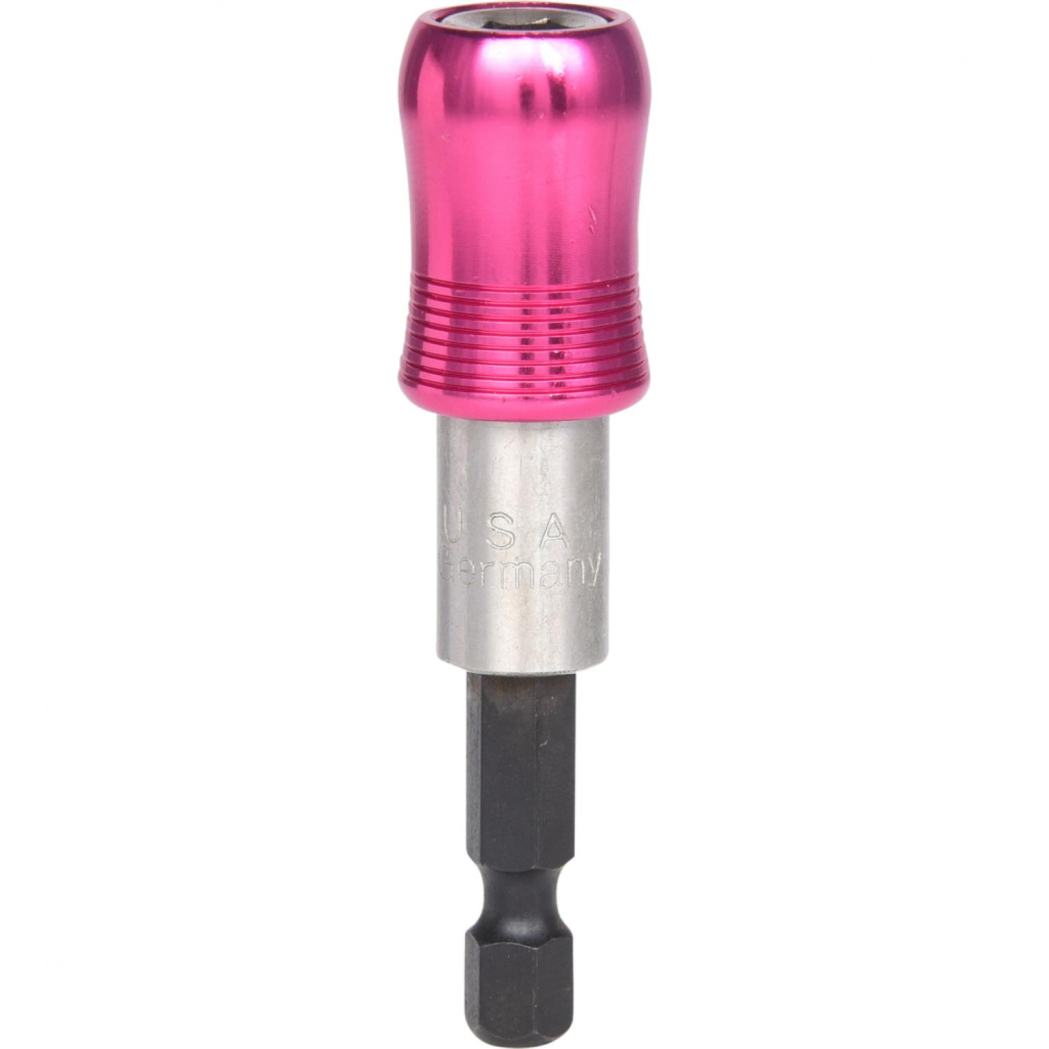 картинка Магнитный быстросменный держатель бит 1/4'', 65 мм от магазина "Элит-инструмент"