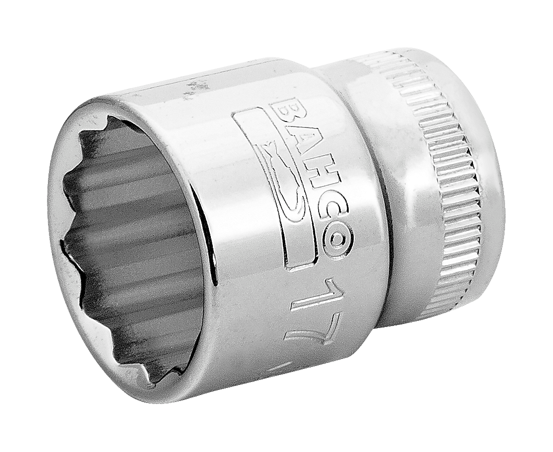 Торцевая головка двенадцатигранная,метрические размеры BAHCO A7400DM-24