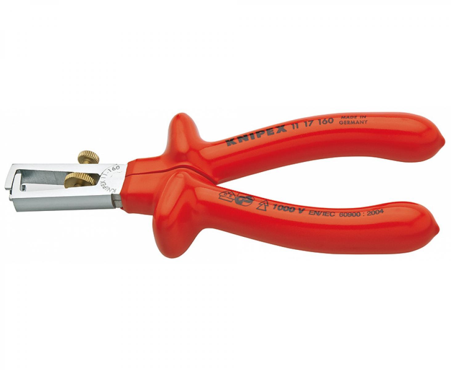 Инструмент для удаления изоляции Knipex KN-1117160