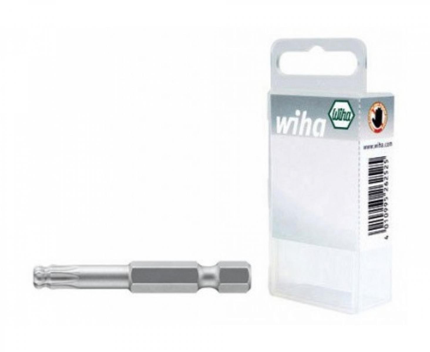 Бита Wiha Professional TORX ball end 7045 BE 32808 T20 x 70 в коробке