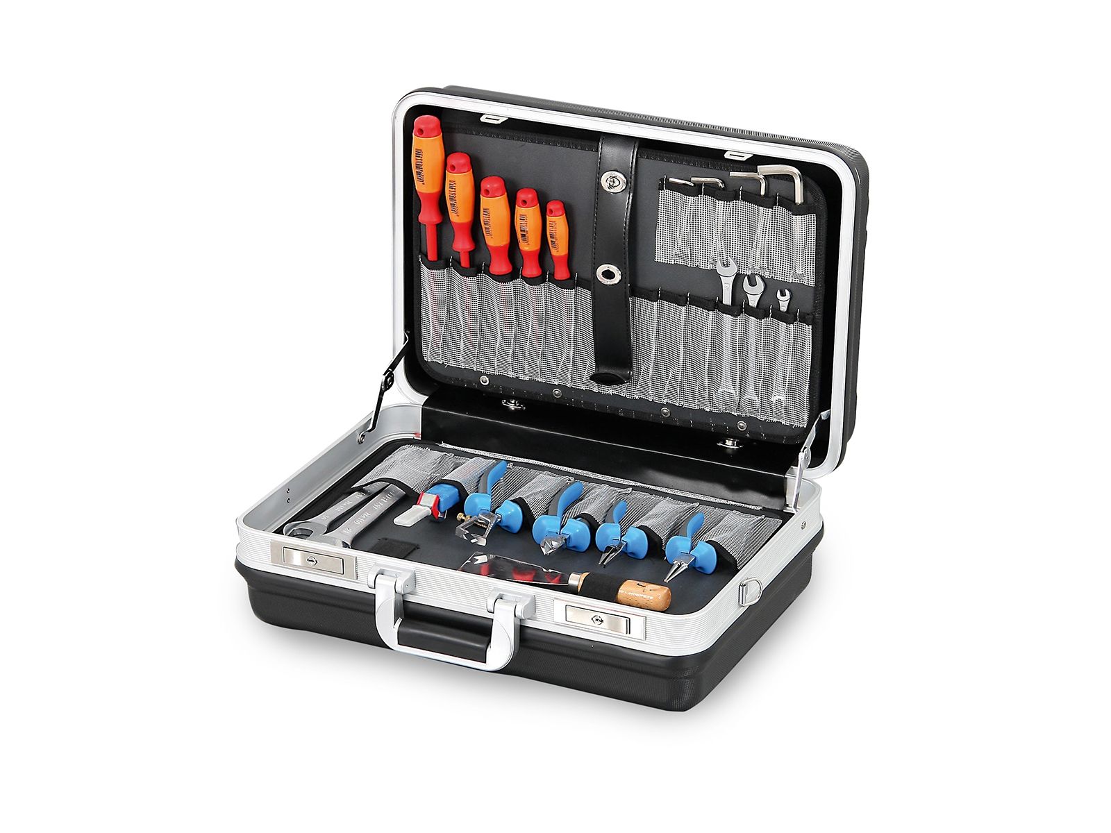 картинка Чемодан для инструментов (пустой) Basic 34 л. L 5920 Hepco&Becker 00 5920 8019 от магазина "Элит-инструмент"