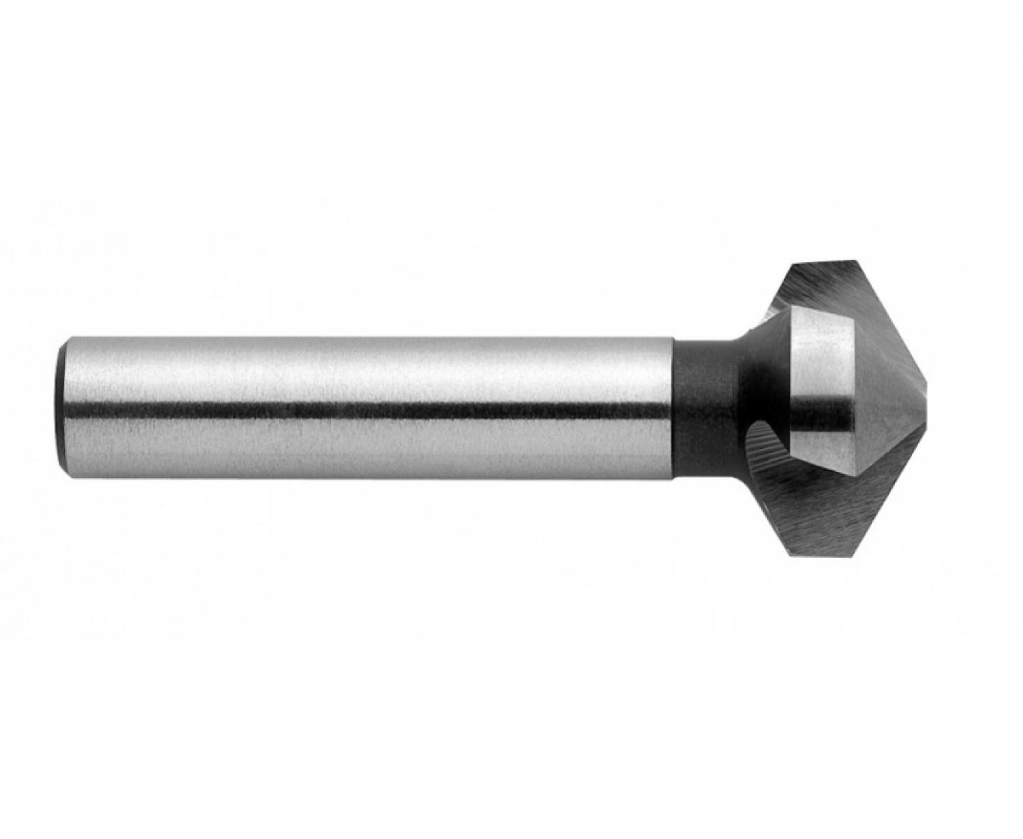 Зенкер конический 120° 25 мм DIN 335 C Exact GQ-50797 3 режущих кромки цилиндрический хвостовик