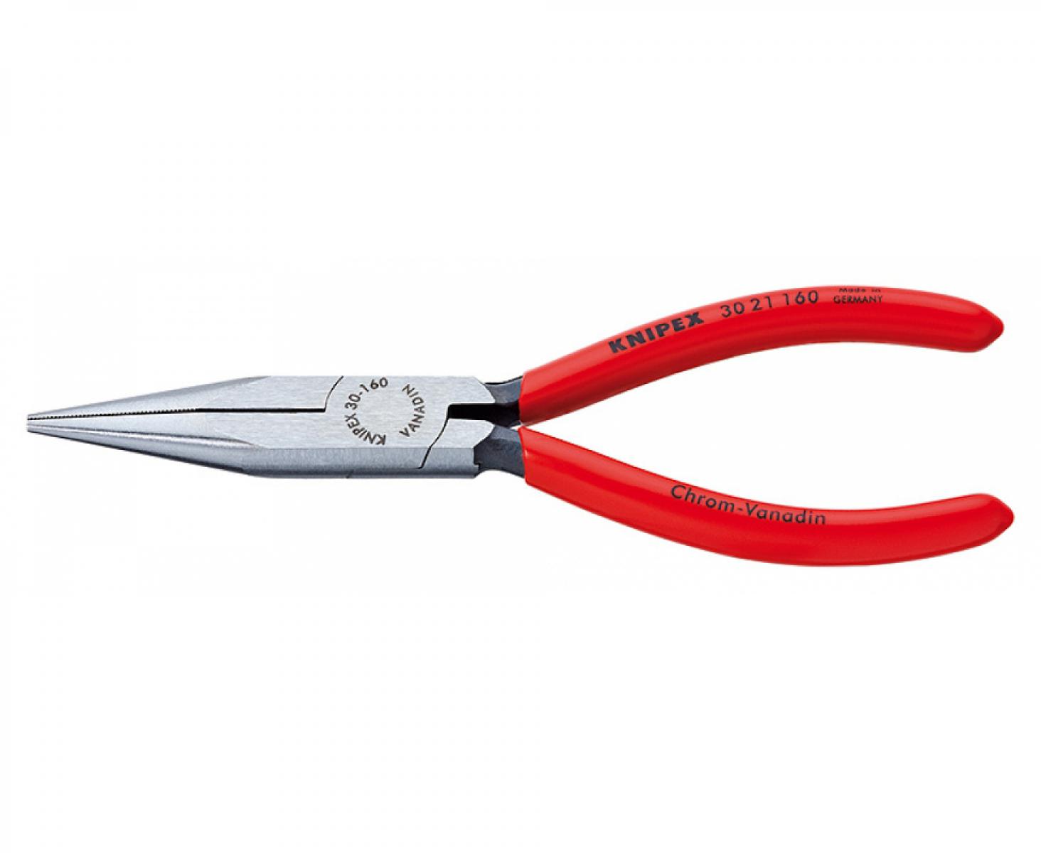 картинка Длинногубцы Knipex KN-3021160 от магазина "Элит-инструмент"