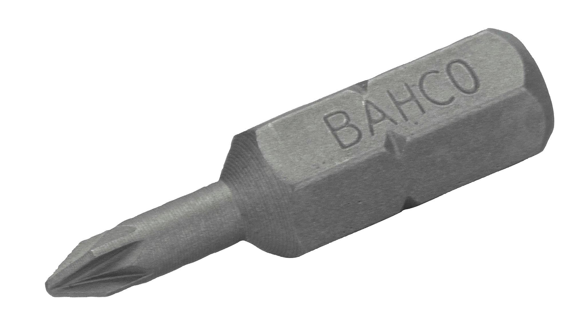 Стандартные биты для отверток Pozidriv, 25 мм BAHCO 59S/PZ1-30P