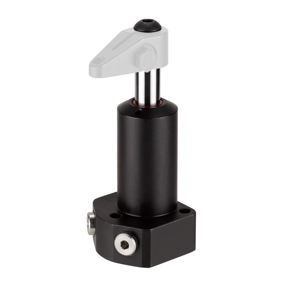 картинка Поворотный зажим, крепление к основанию на фланце, прецизионная конструкция АМF 327973 от магазина "Элит-инструмент"