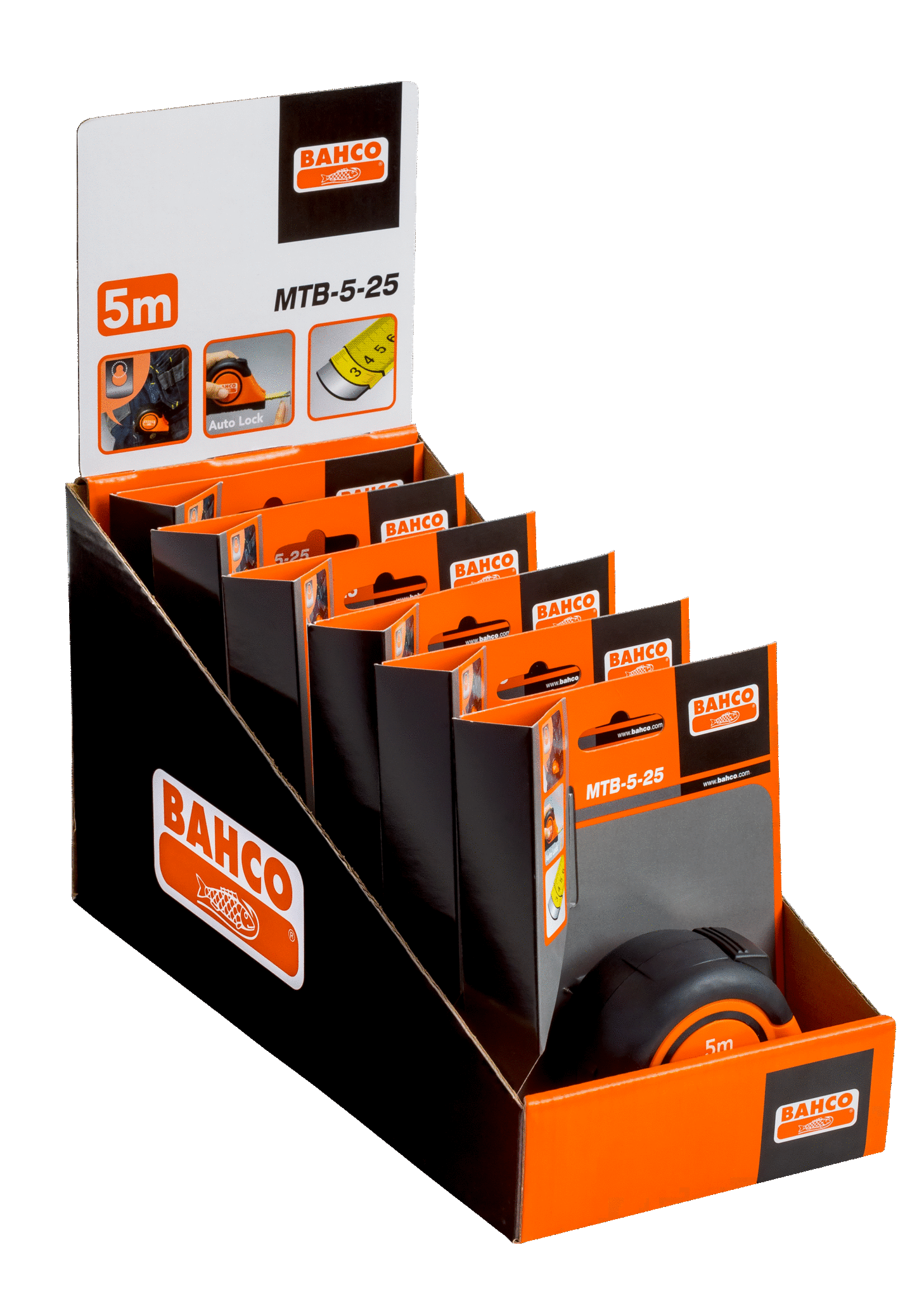 картинка Карманные рулетки BAHCO MTB-3-16-M-E от магазина "Элит-инструмент"