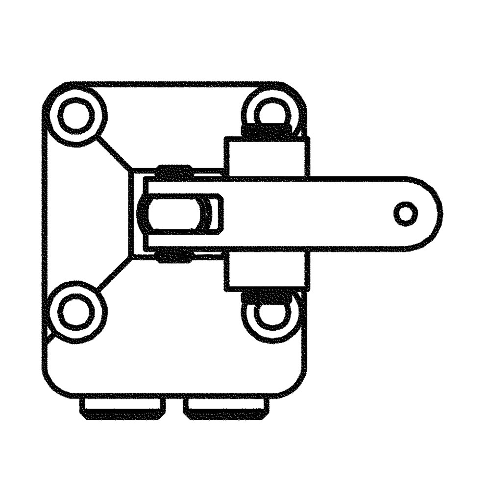 картинка Соединительный зажим АМF 328534 от магазина "Элит-инструмент"