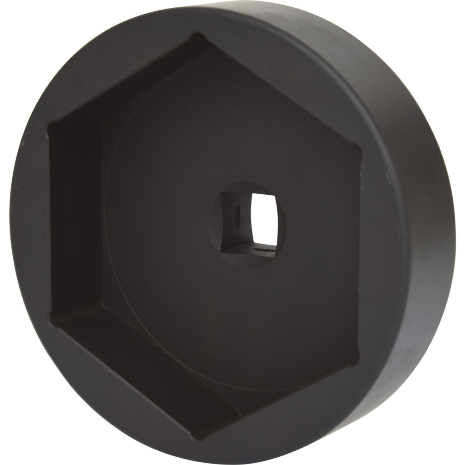 1" Торцевая головка для ступичной гайки, 6-гранный профиль, короткий 140mm