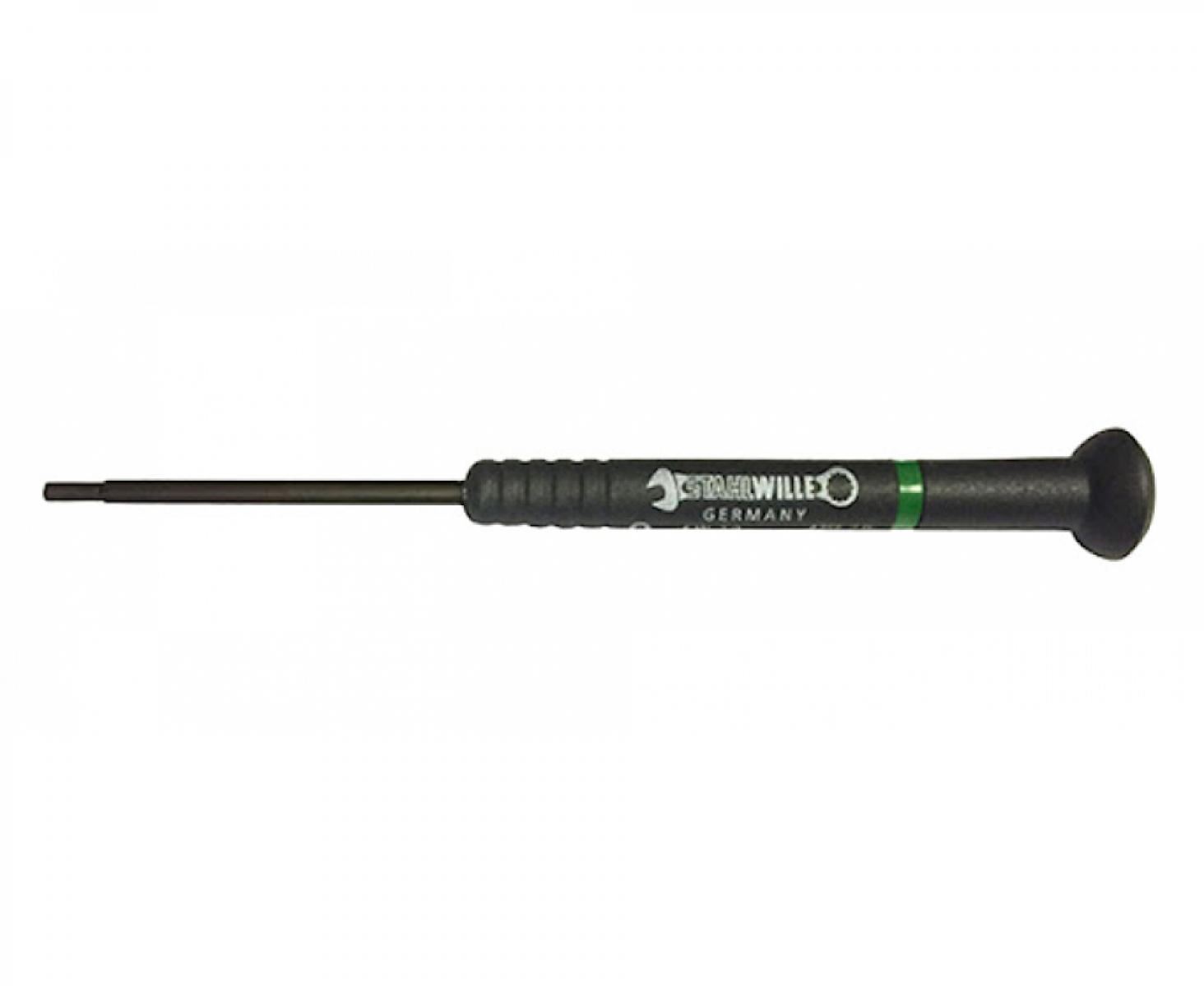 Отвертка-торцовый ключ прецизионная HEX Nut 4755 2.5х60 Stahlwille 47550025