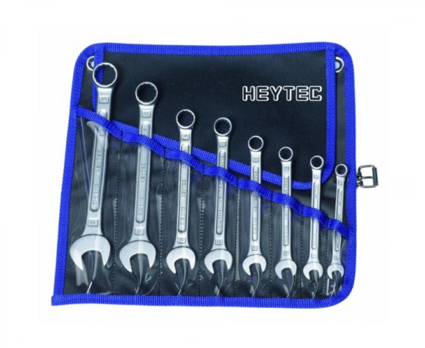 картинка Набор комбинированных гаечных ключей R 50810-8-M Heyco (HEYTEC) HE-50810724280 8 штук от магазина "Элит-инструмент"