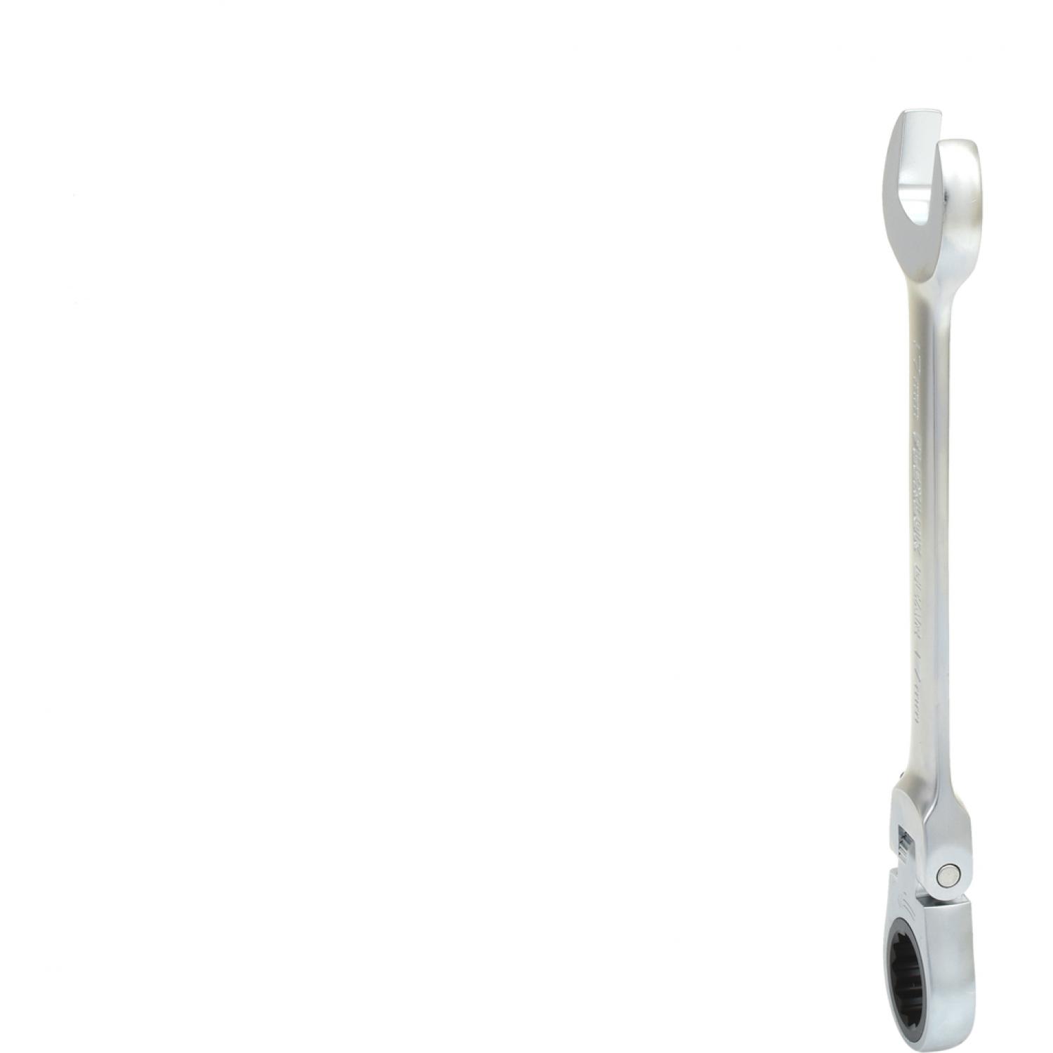 картинка Шарнирный комбинированный ключ с трещоткой GEARplus, регулируемый, 17 мм подвеска от магазина "Элит-инструмент"
