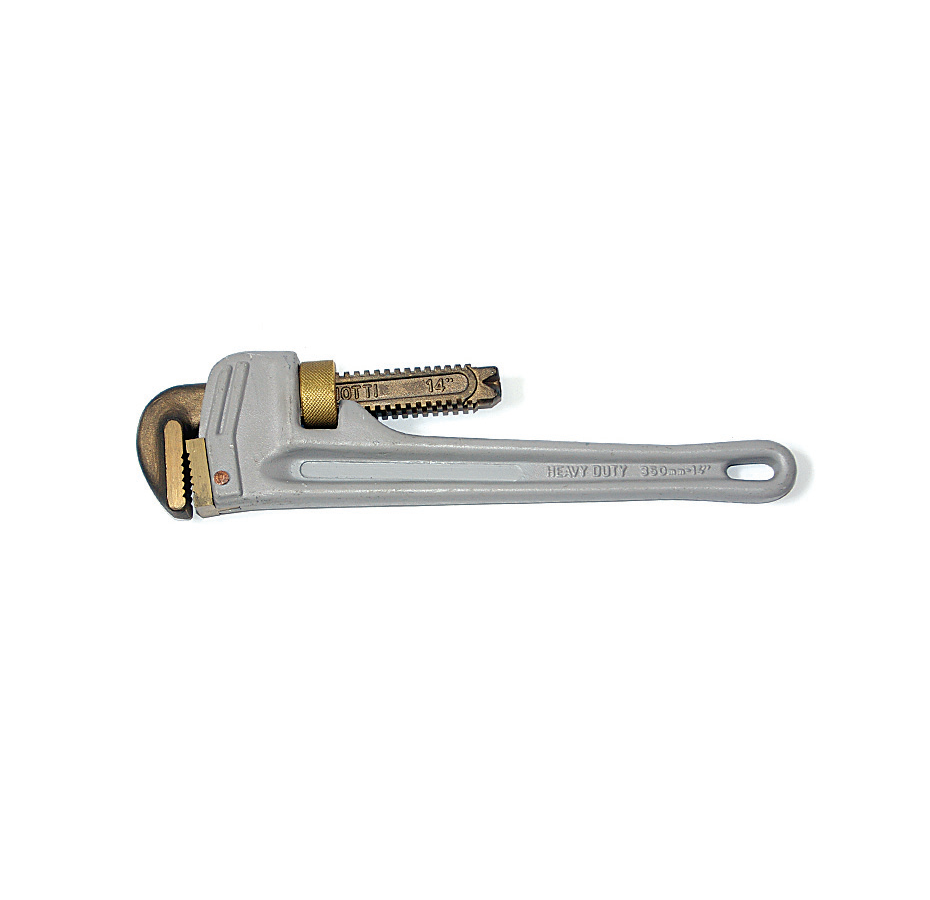 картинка Ключ трубный искробезопасный, размер зева 100 мм, серия 061 MetalMinotti 061-6000 от магазина "Элит-инструмент"