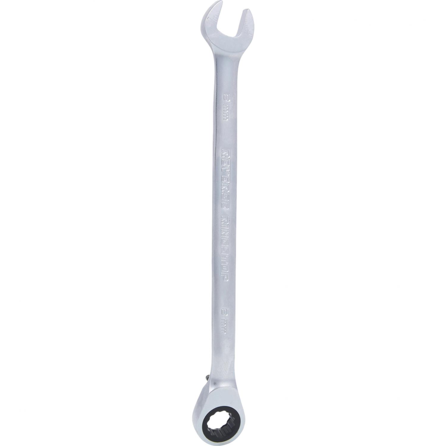 картинка Комбинированный ключ с трещоткой GEARplus RINGSTOP, 8 мм от магазина "Элит-инструмент"