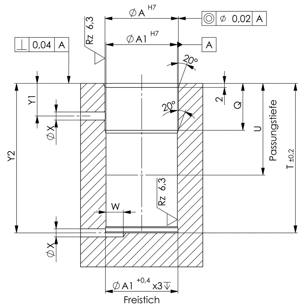 картинка Поворотный зажим, вставной монтаж АМF 556957 от магазина "Элит-инструмент"