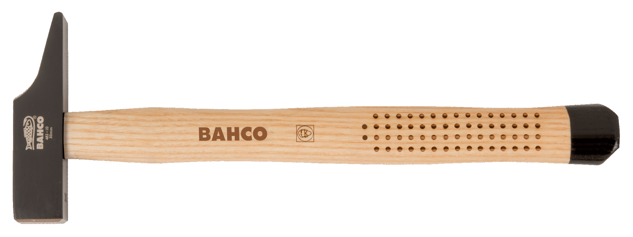 картинка Молоток столярный, деревянная рукоятка BAHCO 483-30 от магазина "Элит-инструмент"