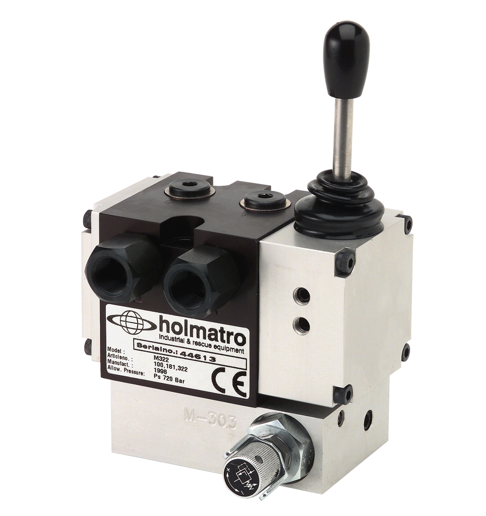 Клапан регулирования давления M 303 Holmatro 100.181.303